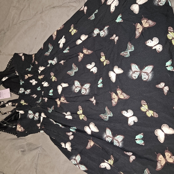 Wild fable NWT butterfly dress - Picture 6 of 6